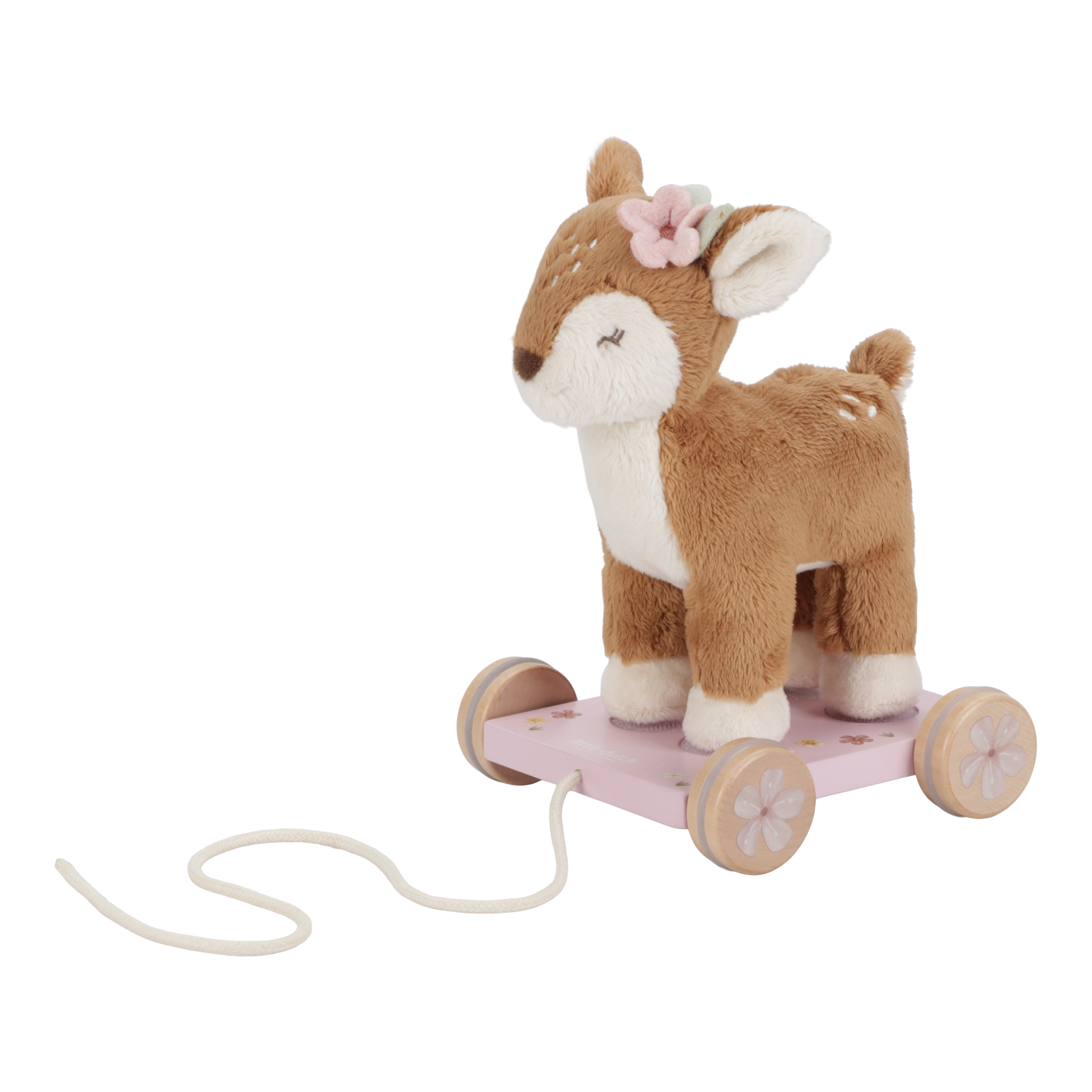 Pull-along Deer - Fairy Garden FSC